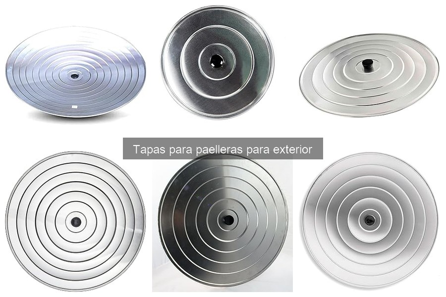 Alternativas a tapas para paelleras: opciones efectivas