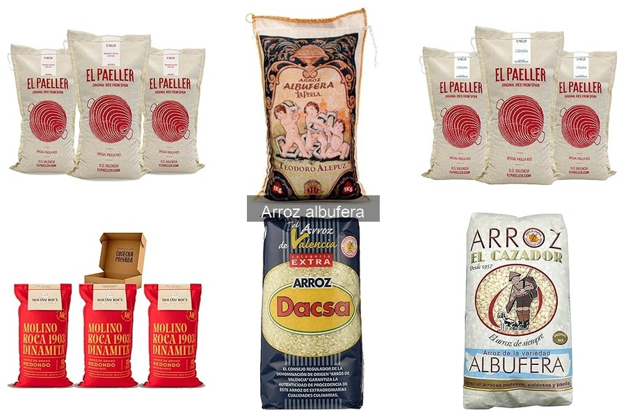 Alternativas al Arroz Albufera para Intolerancias Dietéticas