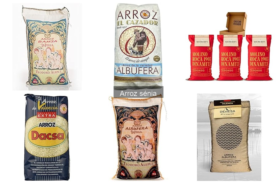 Alternativas al arroz sénia: Sabor y textura en recetas