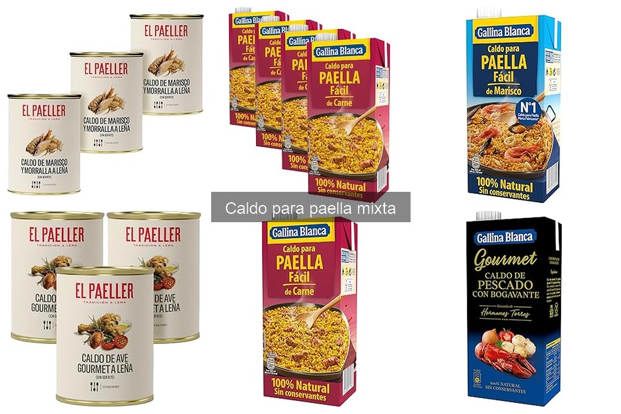 Alternativas al Caldo para Paella Mixta: Guía Práctica