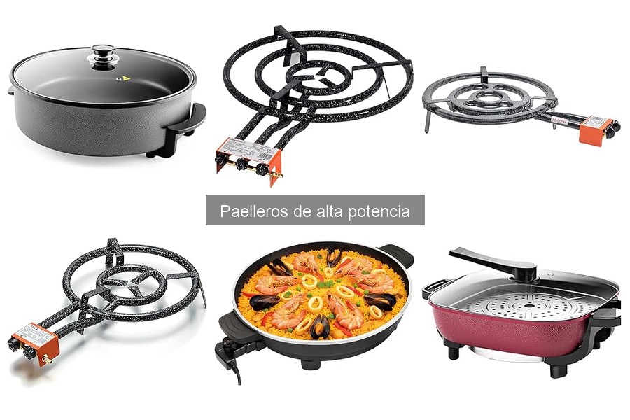 Alternativas al paellero de alta potencia: ¿Cuándo elegirlas?