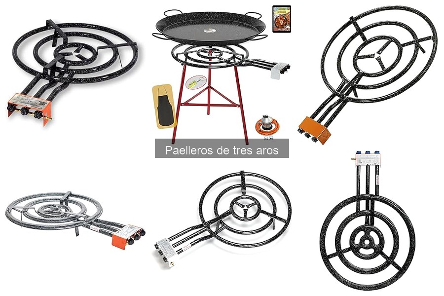 Alternativas al Paellero de Tres Aros: Opciones Viables