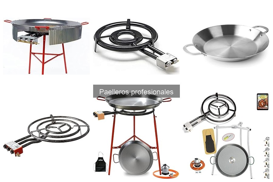 Alternativas al paellero profesional para cocinar arroz