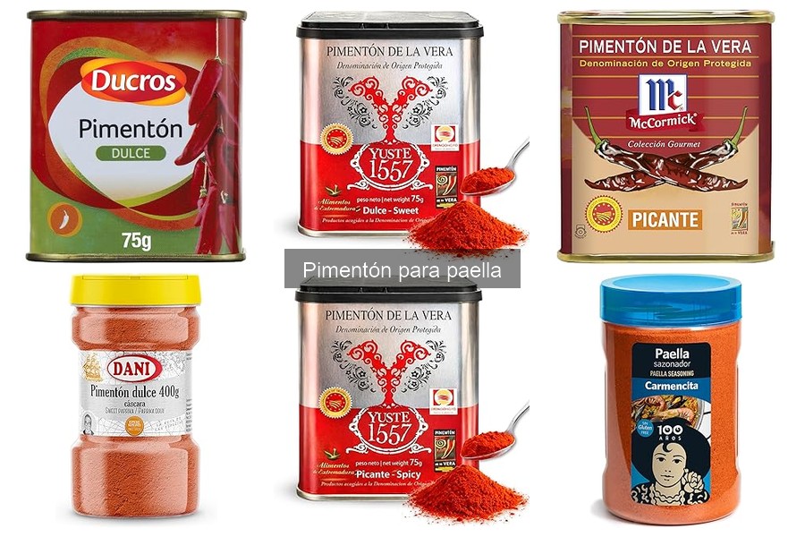 Alternativas al Pimentón para Paella: Sabores Sustitutos