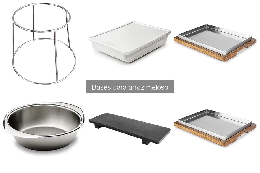 Alternativas saludables a bases comerciales para arroz meloso