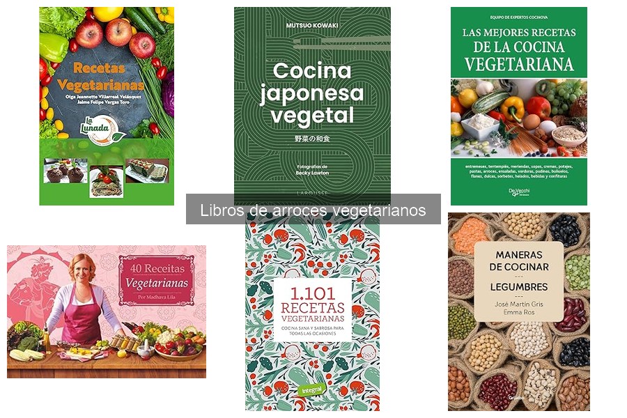 Arroces vegetarianos por temporada: recetas frescas y deliciosas