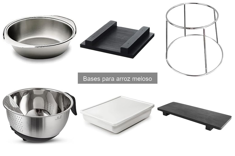 Bases para arroz meloso: ¿aptas para dietas especiales?