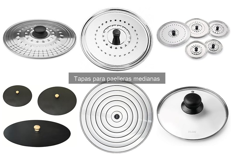 Beneficios de las tapas de cristal versus metal para paelleras