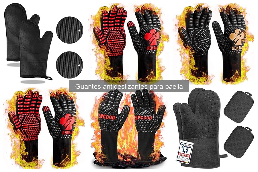 Beneficios de los Guantes Antideslizantes en la Cocina