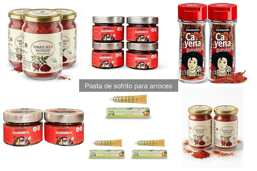Beneficios de usar pasta de sofrito en la cocina