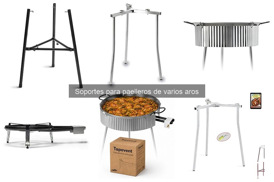 Beneficios de usar soportes para paelleros en exteriores
