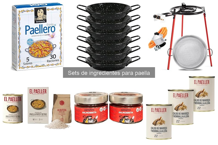 Beneficios de usar un set de ingredientes para paella