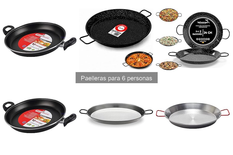 Beneficios de usar una paellera para 6 personas
