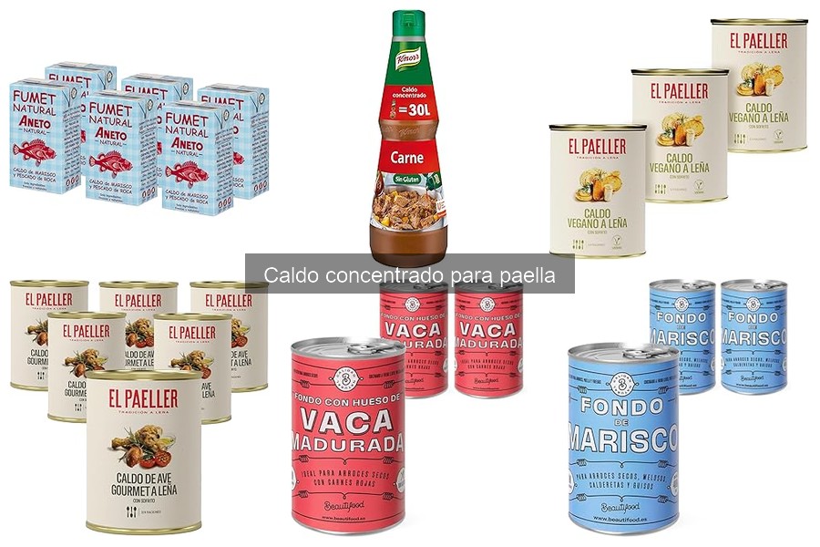 Beneficios del Caldo Concentrado para Paella: Sabor y Ahorro