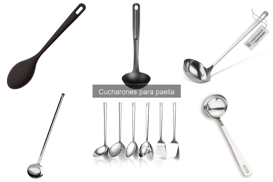 Beneficios del cucharón amplio para paella en tu cocina
