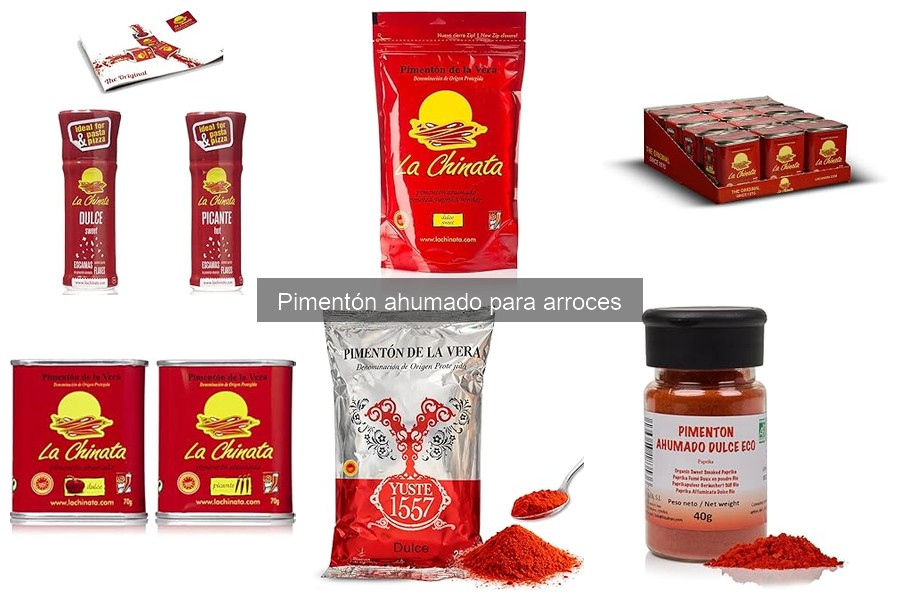 Beneficios del pimentón ahumado en arroces | Sabor y aroma
