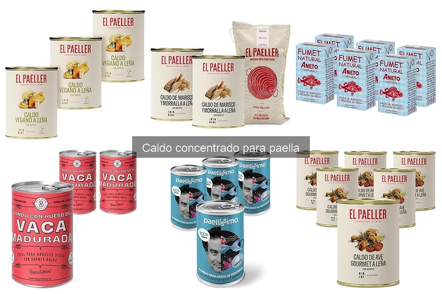 Caldo concentrado para paella: ¿Qué es y cómo usarlo?