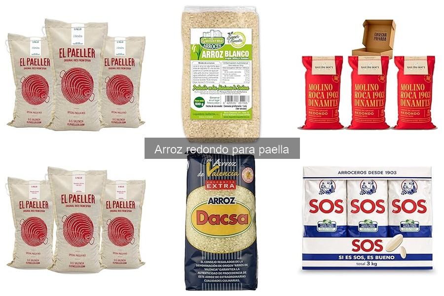 Características del arroz redondo para paella explicadas