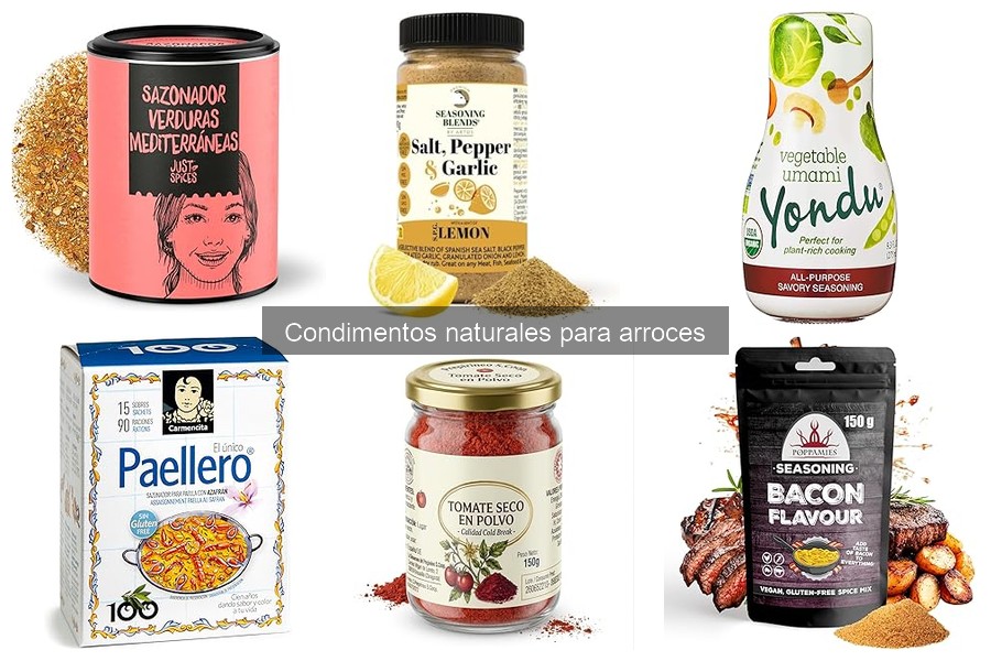 Cómo almacenar condimentos naturales para conservar su frescura