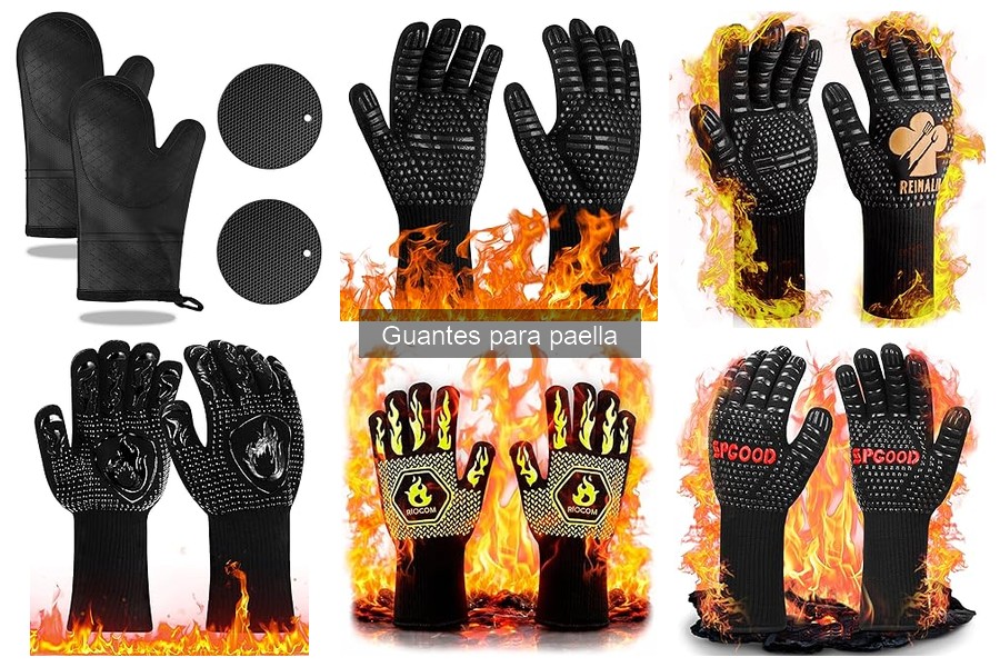 Cómo almacenar correctamente guantes para paella