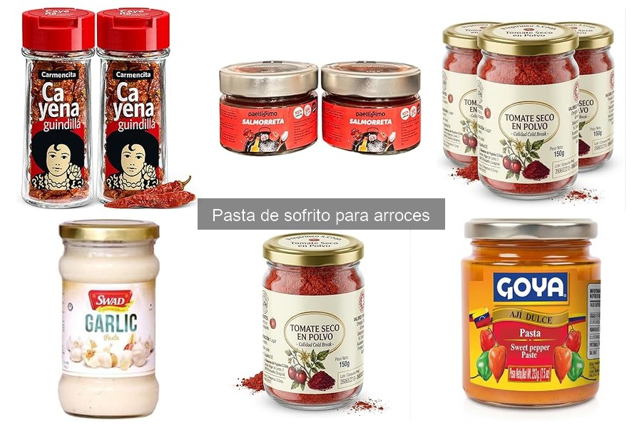 Cómo almacenar correctamente la pasta de sofrito