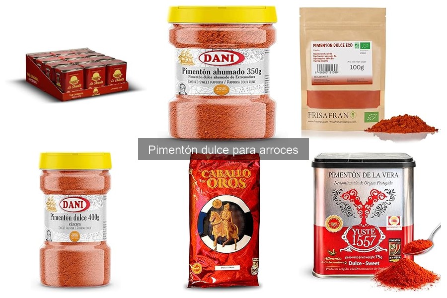 Cómo almacenar pimentón dulce: frescura y sabor garantizados