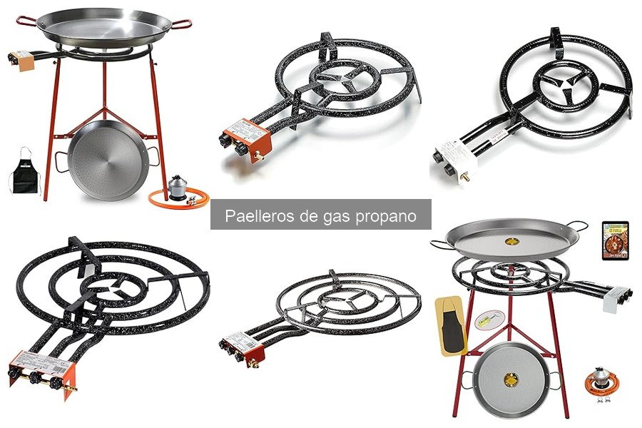 Cómo almacenar un paellero de gas propano de forma segura