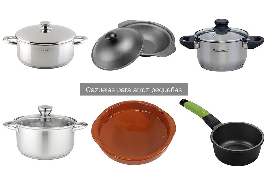 Cómo Cocinar Arroz Perfecto en Cazuelas Pequeñas