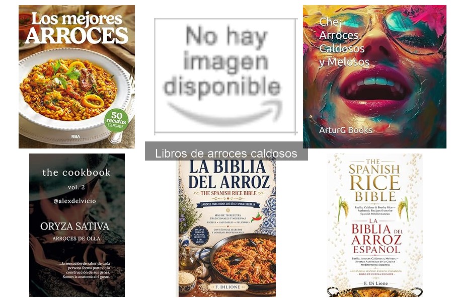 Cómo crear un libro personal de arroces caldosos