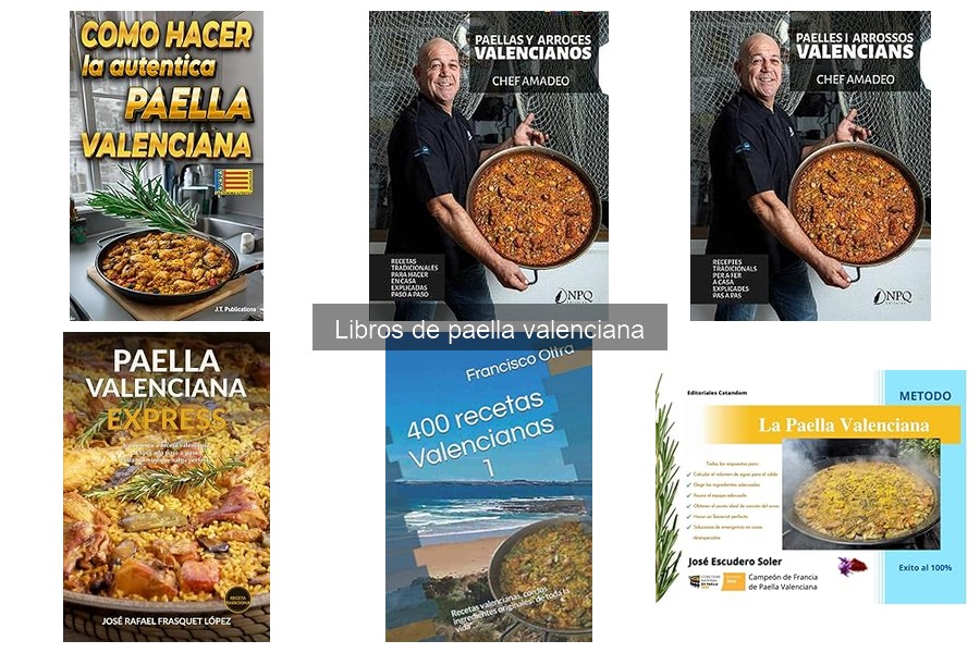 Cómo cuidar tu libro de cocina de paella en perfecto estado