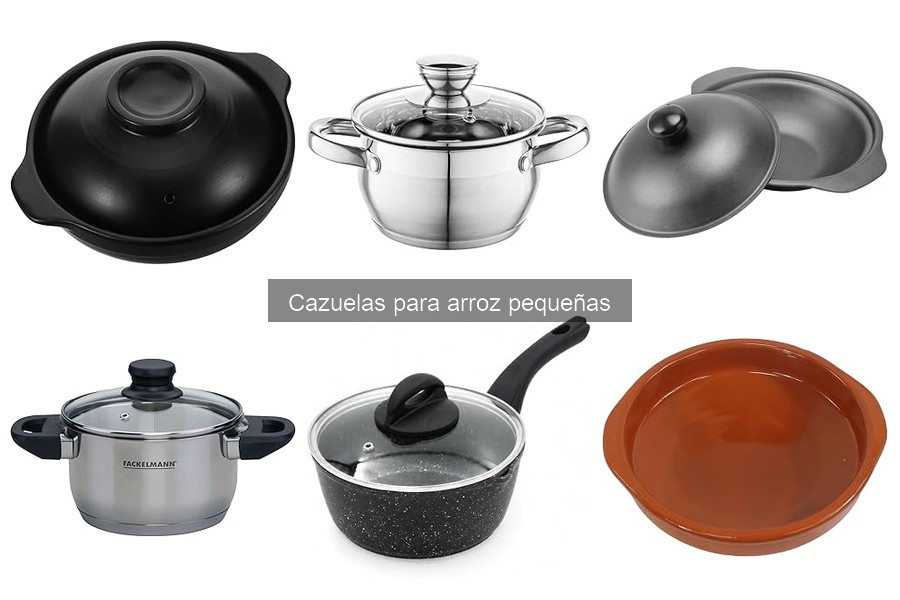 Cómo cuidar y mantener cazuelas para arroz pequeñas