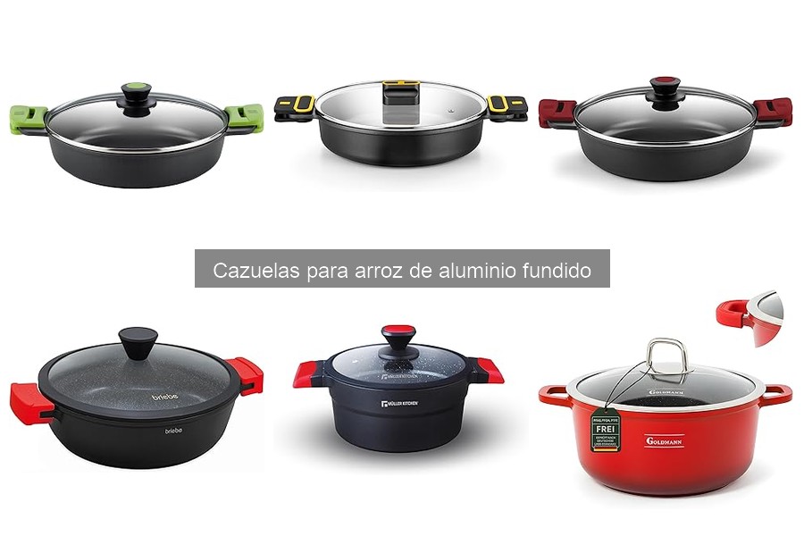 Cómo cuidar y mantener tu cazuela de aluminio fundido