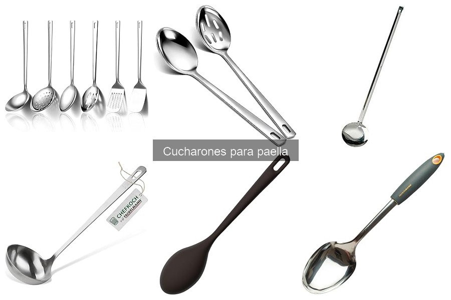 Cómo elegir el mejor cucharón para paella: Guía de compra