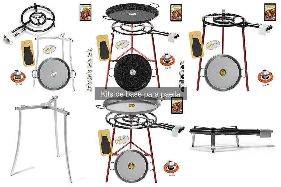 Cómo elegir el mejor kit de base para paella