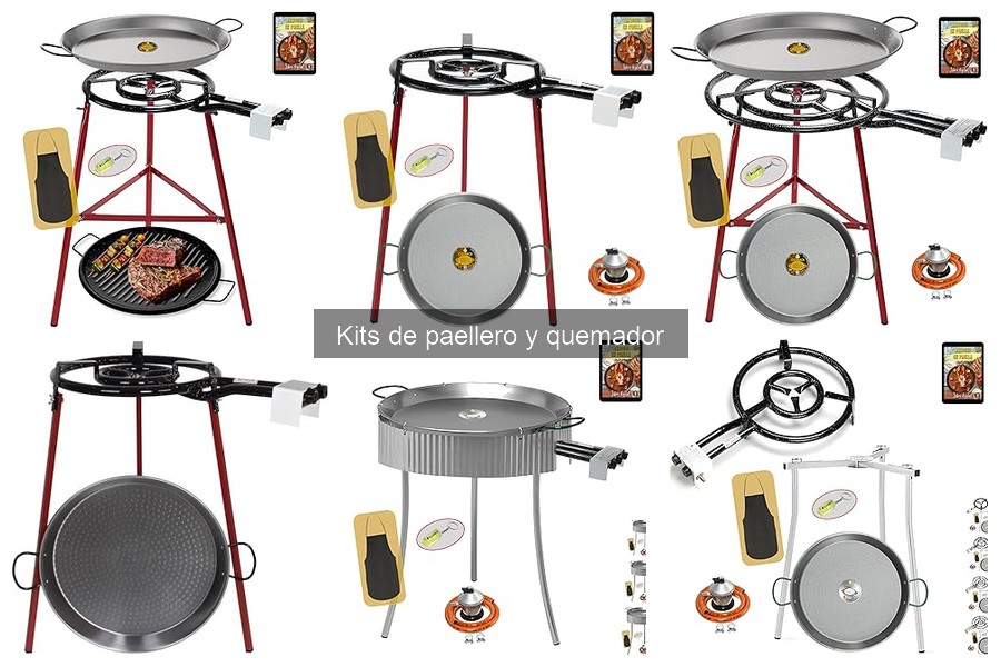 Cómo elegir el mejor kit de paellero para tu hogar