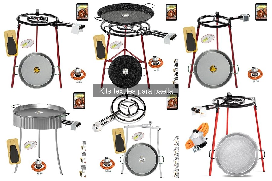 Cómo elegir el mejor kit textil para paella: Guía práctica