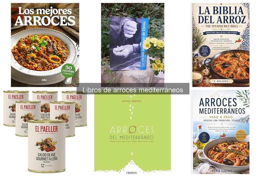 Cómo elegir el mejor libro de arroces mediterráneos