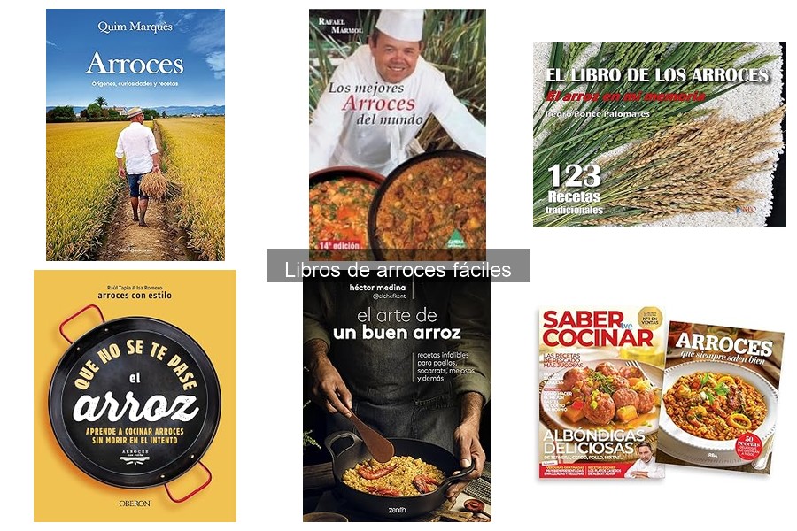 Cómo elegir el mejor libro de arroces para tu nivel