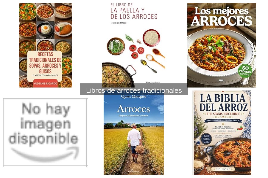 Cómo elegir el mejor libro de arroces tradicionales