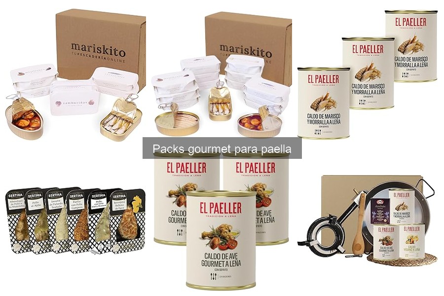 Cómo Elegir el Mejor Pack Gourmet para Paella
