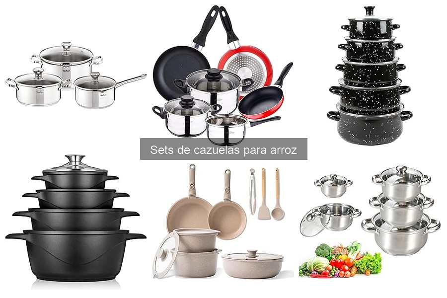 Cómo elegir el mejor set de cazuelas para arroz