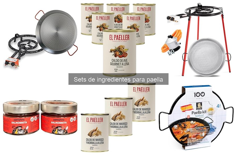 Cómo elegir el mejor set de ingredientes para paella