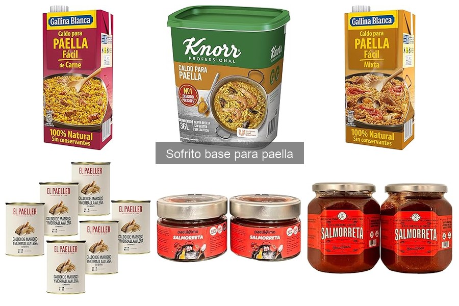 Cómo Elegir el Mejor Sofrito Base para Paella
