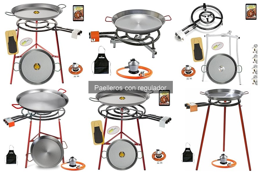Cómo elegir el paellero con regulador adecuado para ti