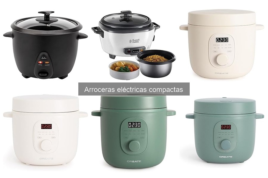 Cómo elegir la mejor arrocera eléctrica compacta