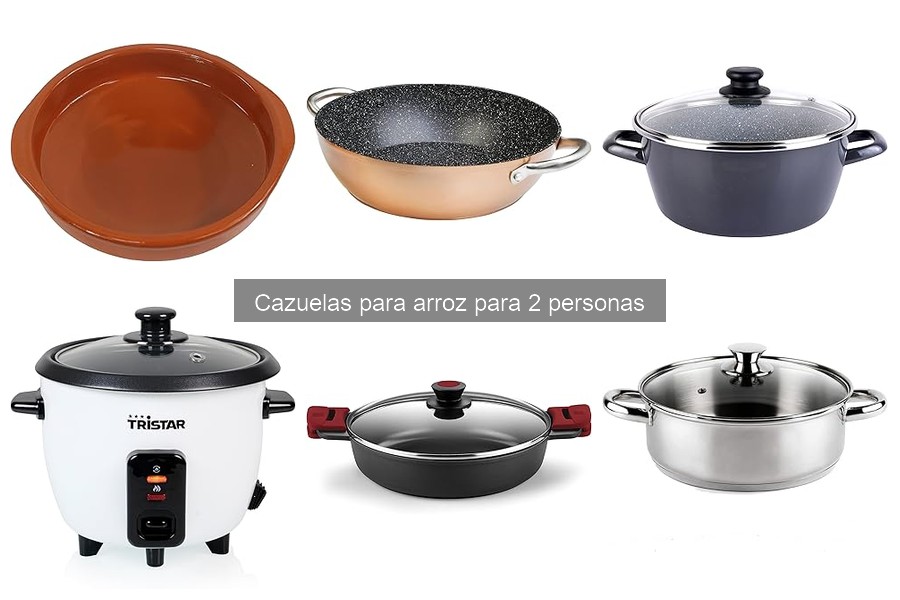 Cómo elegir la mejor cazuela para arroz para 2 personas