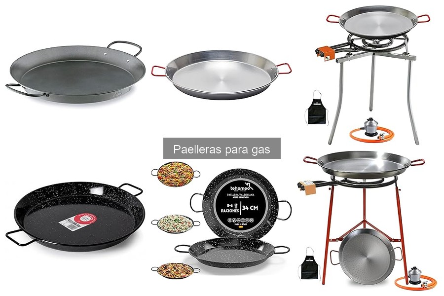 Cómo elegir la mejor paellera para gas: guía práctica
