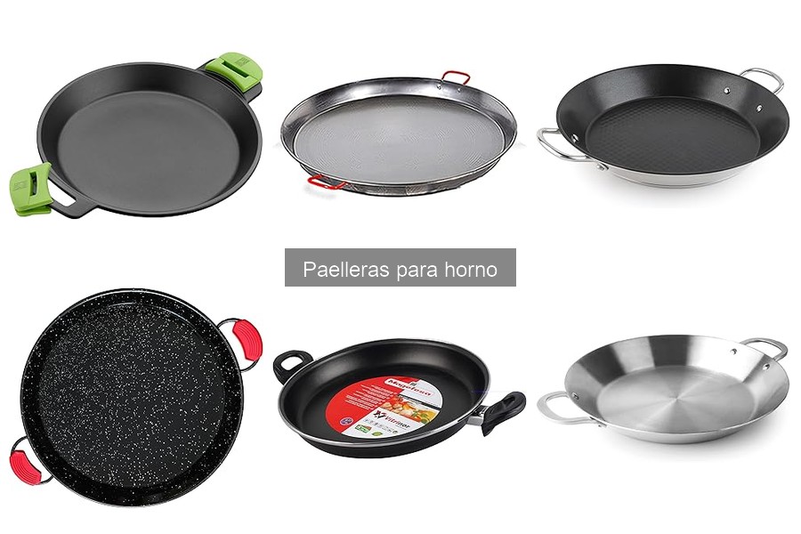 Cómo elegir la mejor paellera para horno: guía de compra