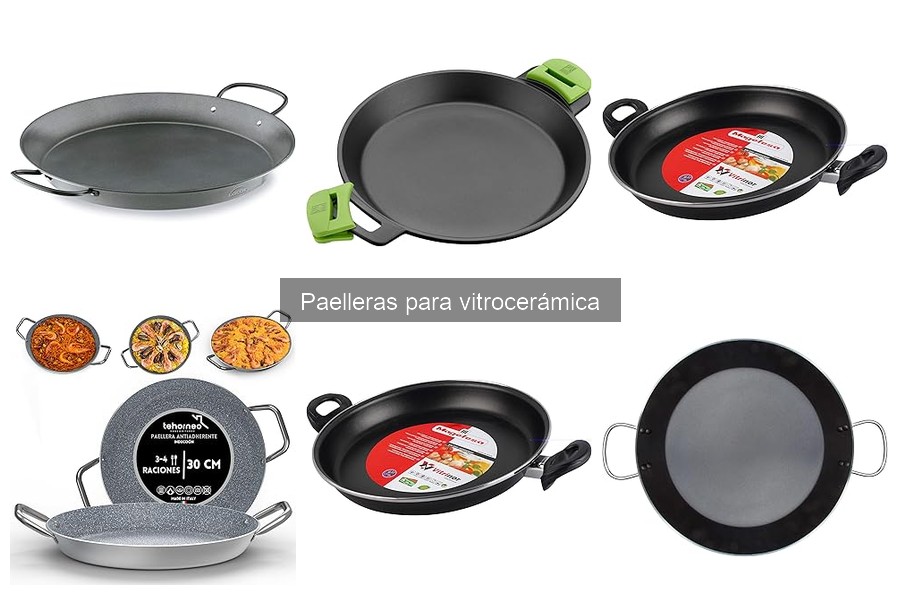 Cómo elegir la mejor paellera para vitrocerámica