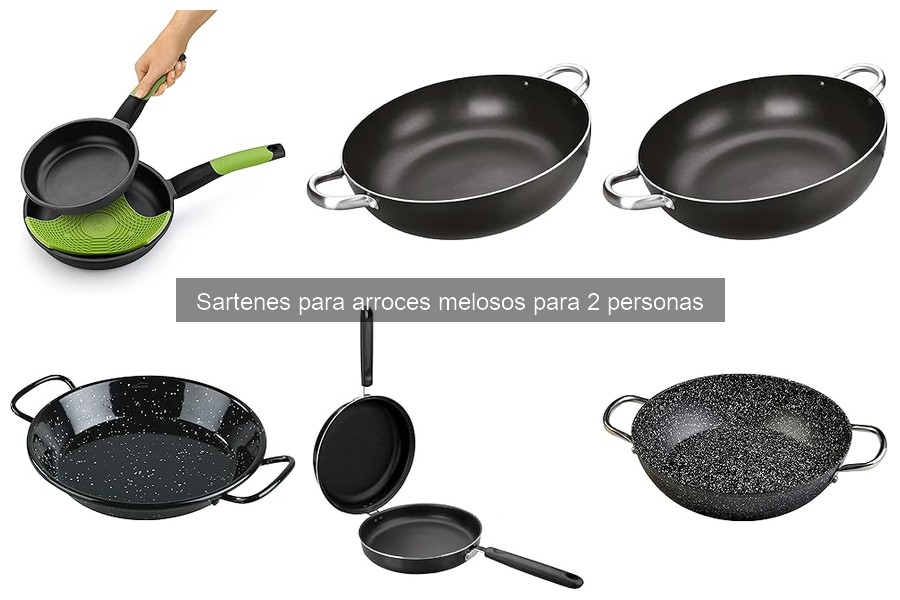 Cómo elegir la mejor sartén para arroces melosos según tu presupuesto